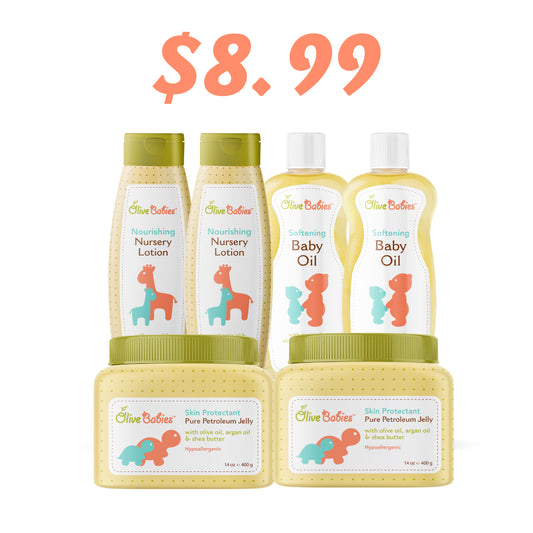 Olive Babies Skin Care Bundle