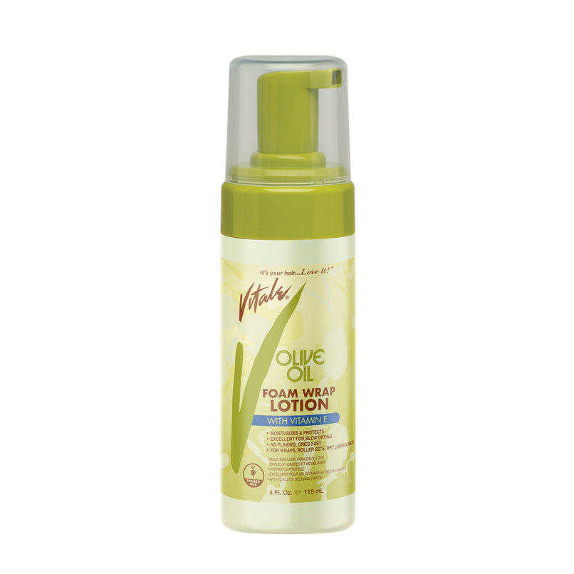 Vitale Foam Wrap Lotion