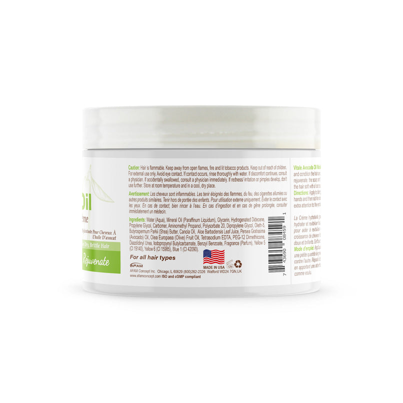 Vitale Moisturizing Cream Avocado