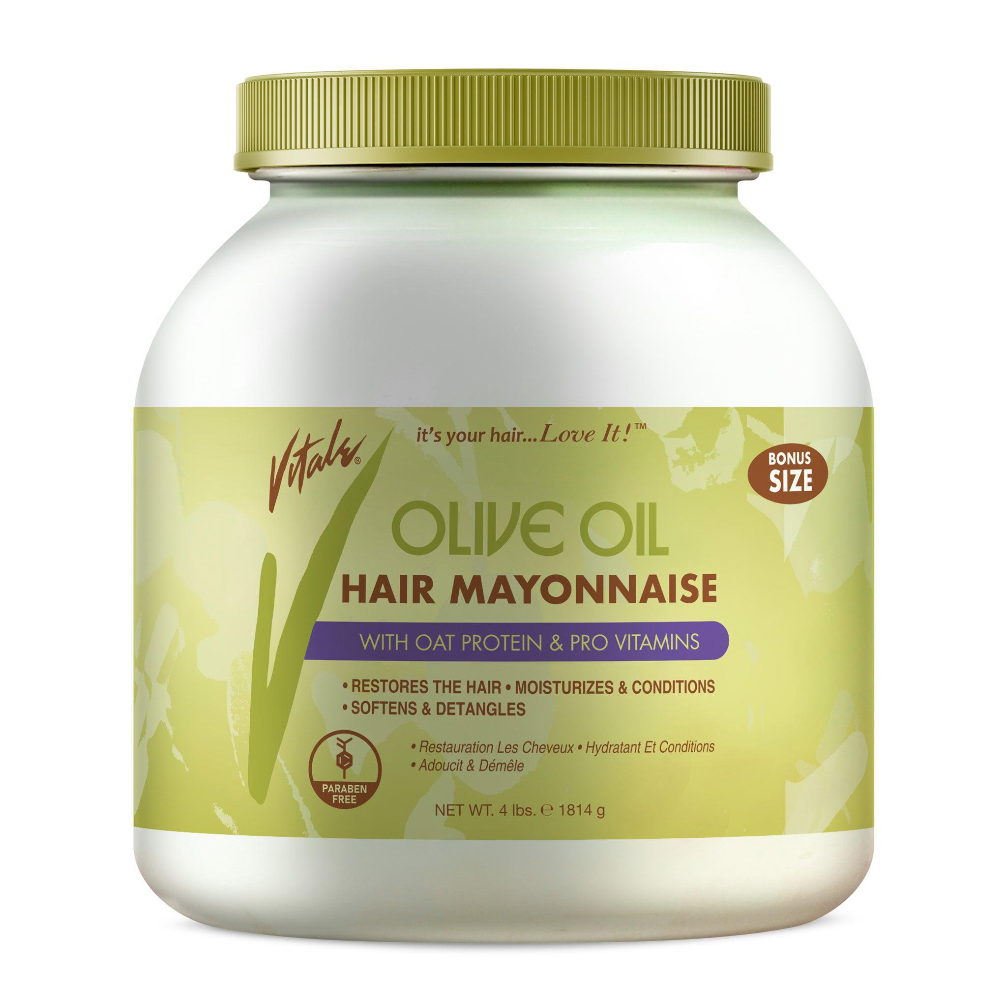 African Best hair mayonnaise enriched with olive oil - Avana