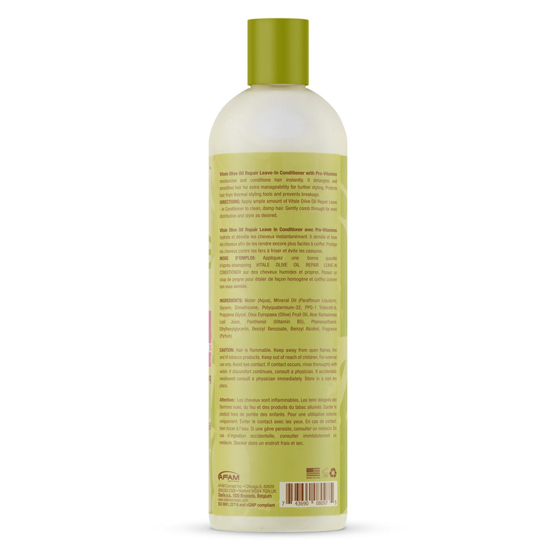 Vitale Repair Leave-in Conditioner - Afam Concept Inc.