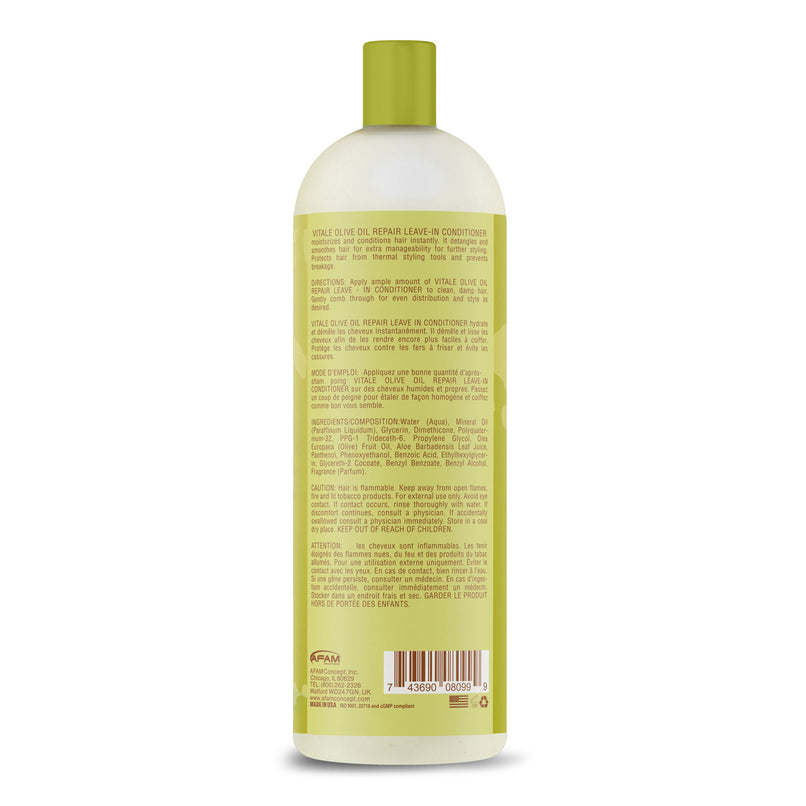 Vitale Repair Leave-in Conditioner - Afam Concept Inc.