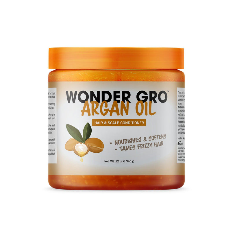 Wonder Gro Argan Oil Conditioner Front