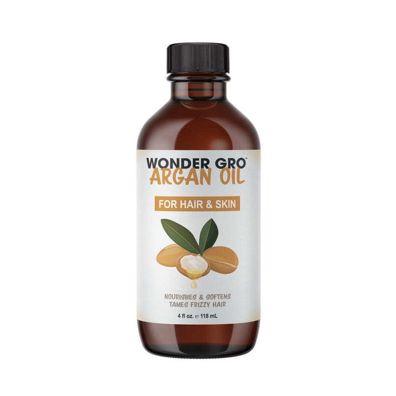 Wonder Gro Argan Oil Front