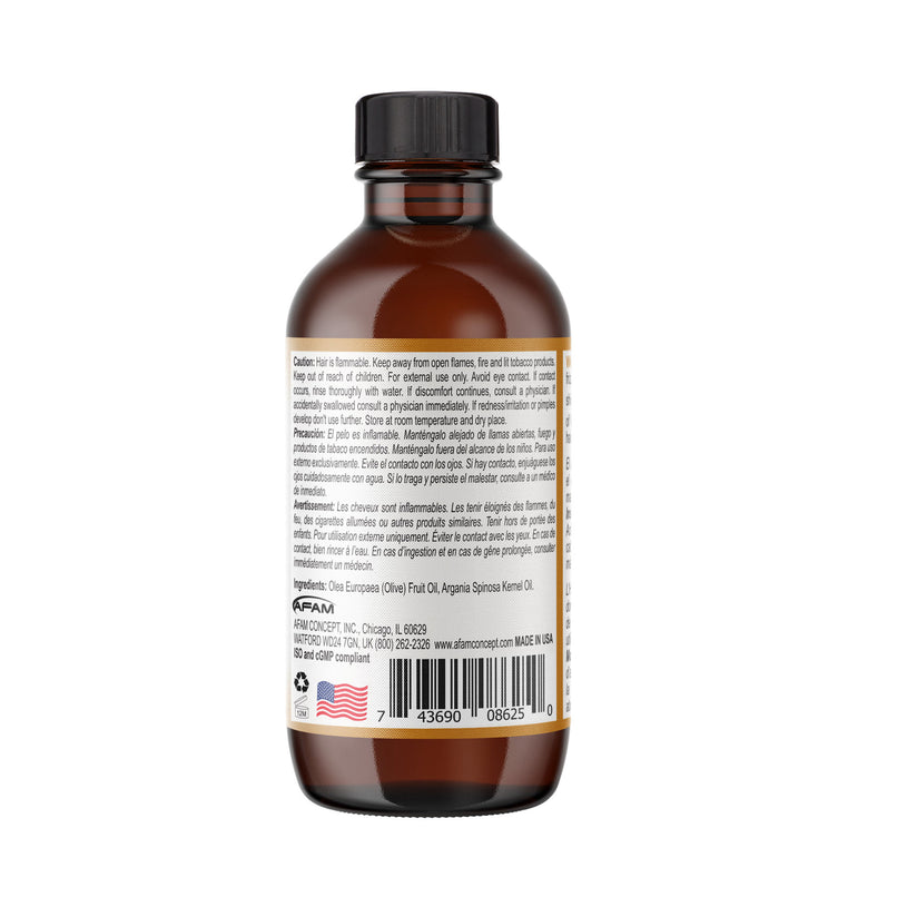 Wonder Gro Argan Oil Back