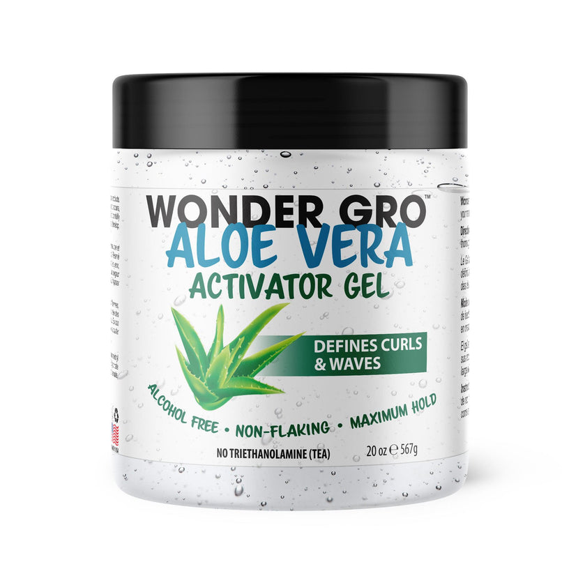 Wonder Gro Aloe Vera Activator Gel Front